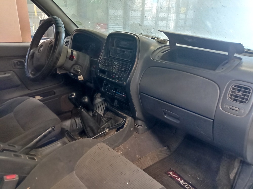 CULATA Nissan TERRANO 2005  USADA  EN DESARME